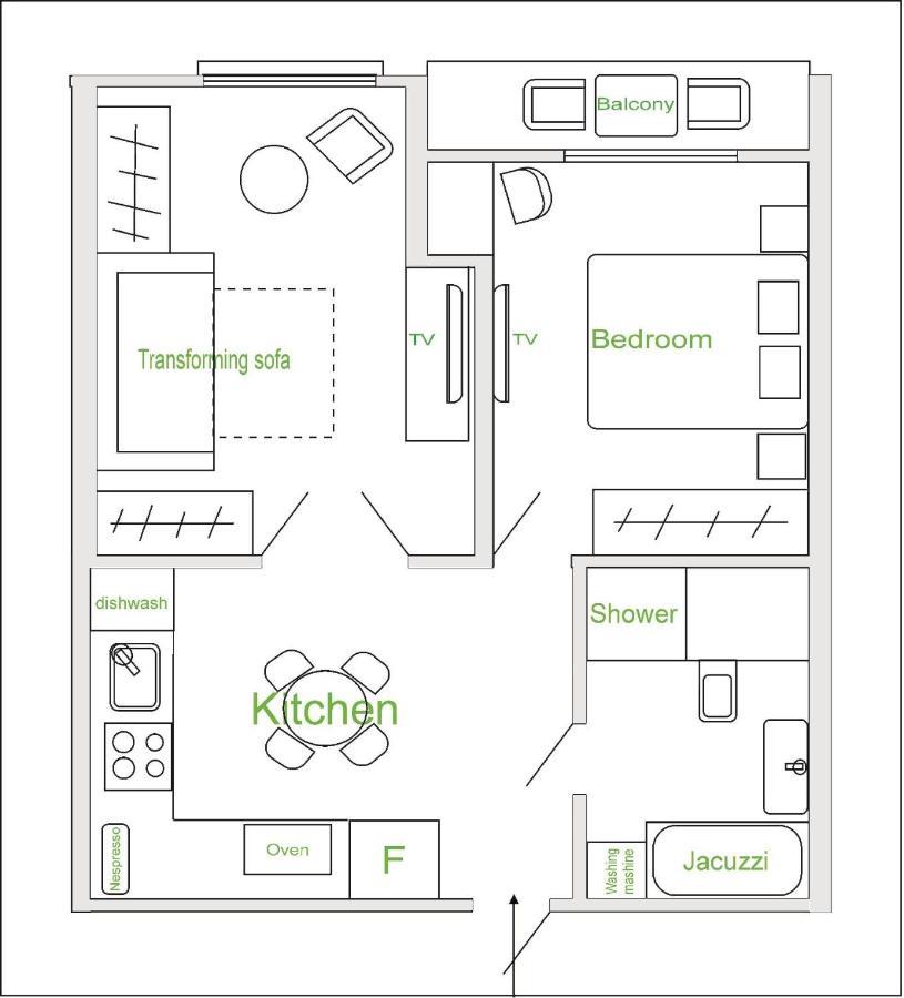 Sunny Belle Apartments أوديسا المظهر الخارجي الصورة